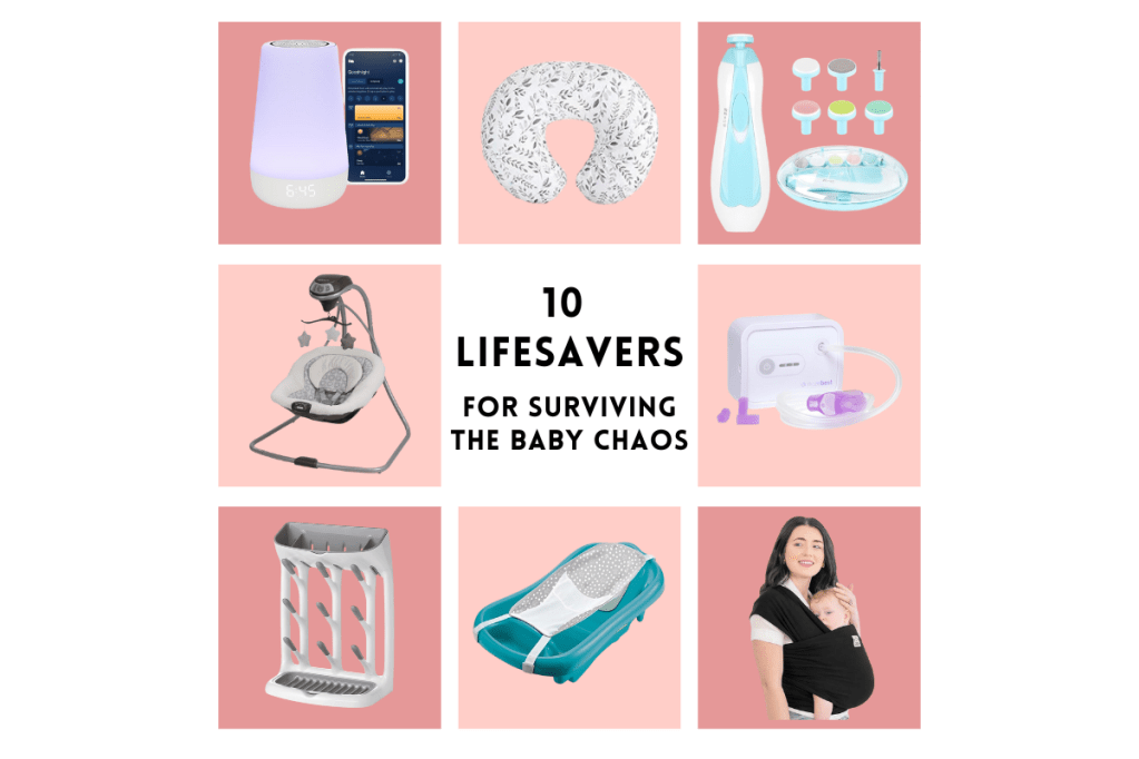 Top 10 Newborn Must-Have Baby Products for Easier&nbsp;Parenting
