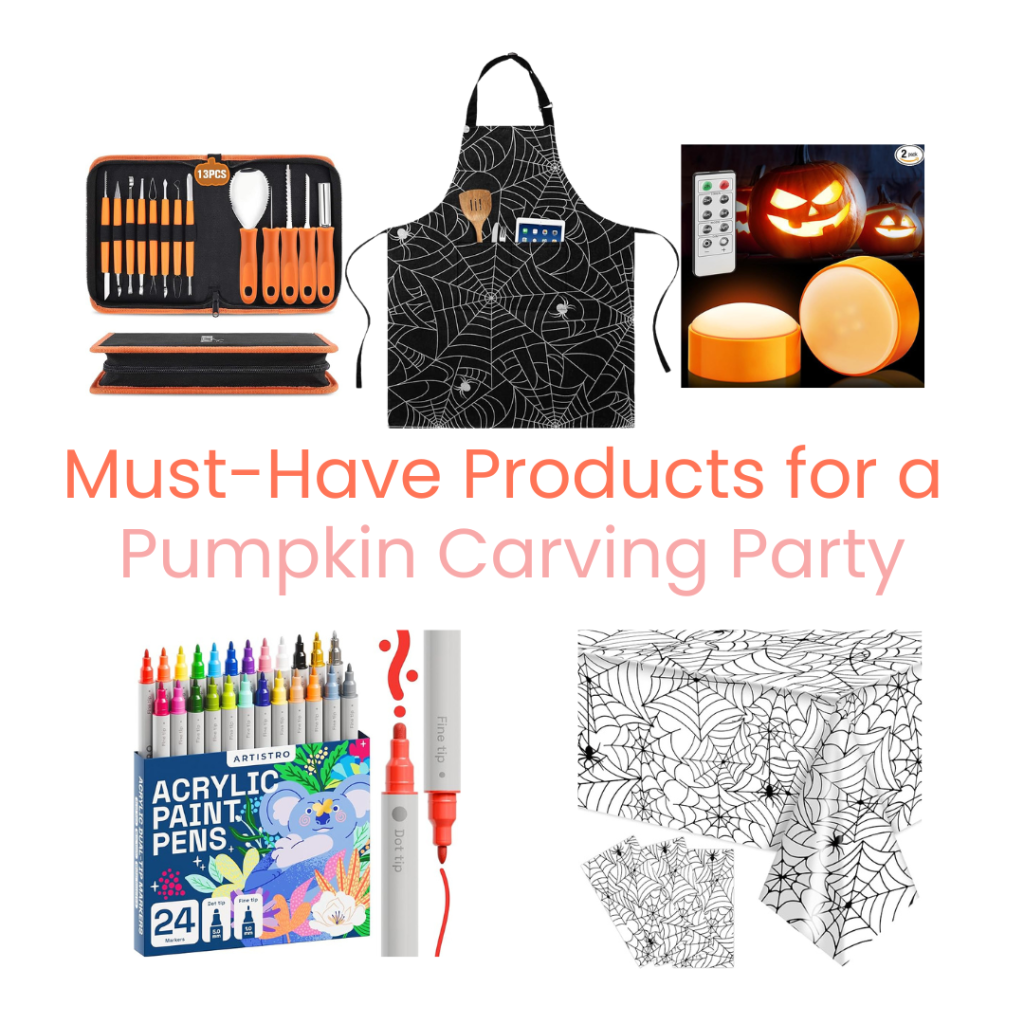 Must-Have Products For Your Next Pumpkin Carving&nbsp;Party